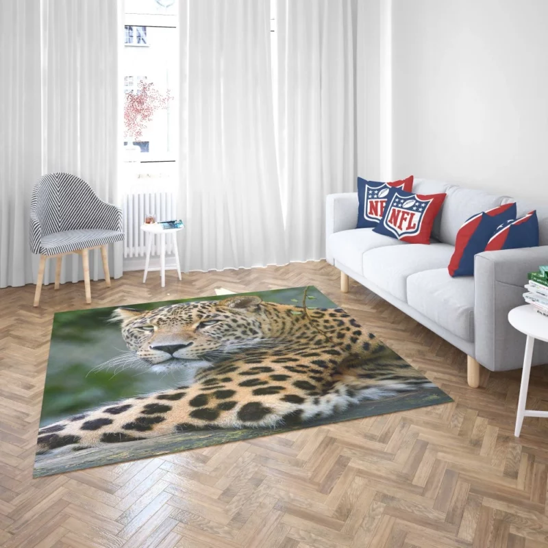 Leopard Exotic Rug 2