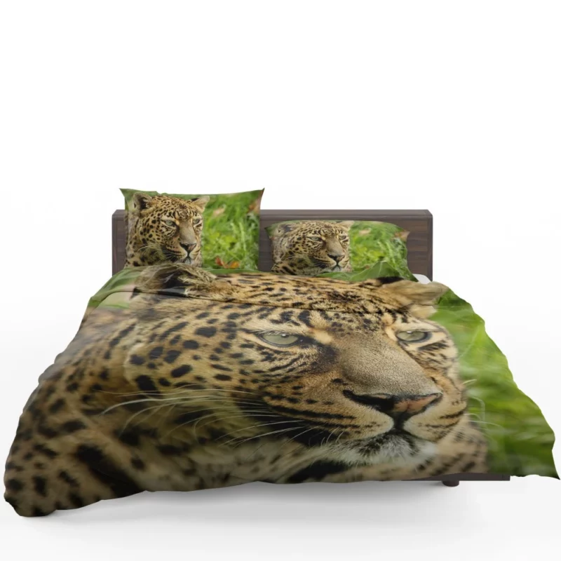 Leopard Ferocious Animal Bedding Set