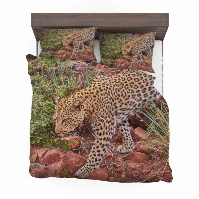 Leopard Ferocious Bedding Set 1