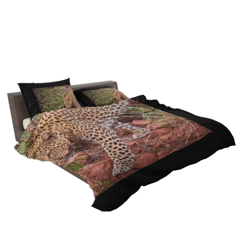 Leopard Ferocious Bedding Set 2