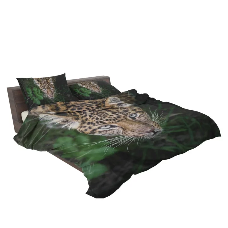 Leopard Intense Stare Enigmatic Power Bedding Set 2