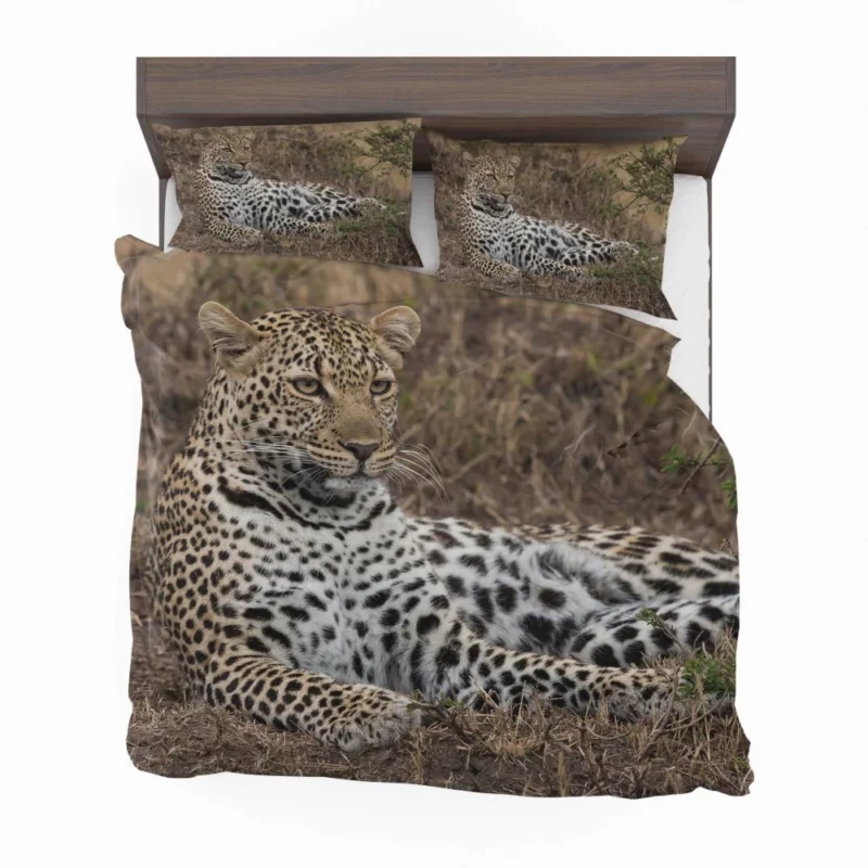 Leopard Mysterious Aura Bedding Set 1