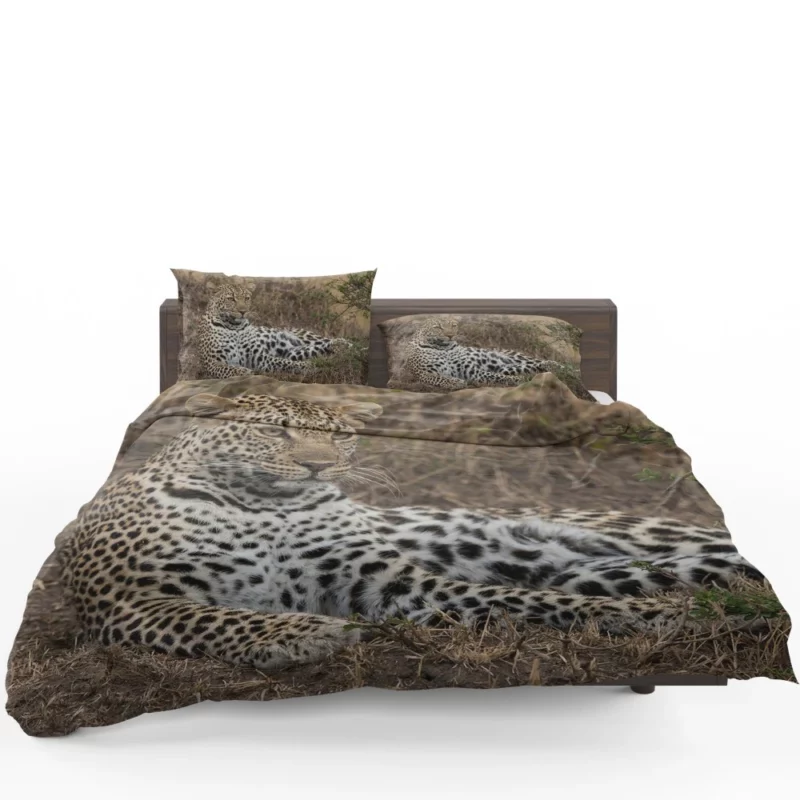 Leopard Mysterious Aura Bedding Set