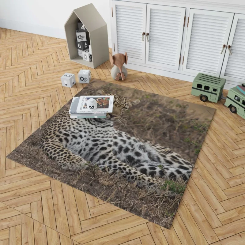 Leopard Mysterious Aura Rug 1