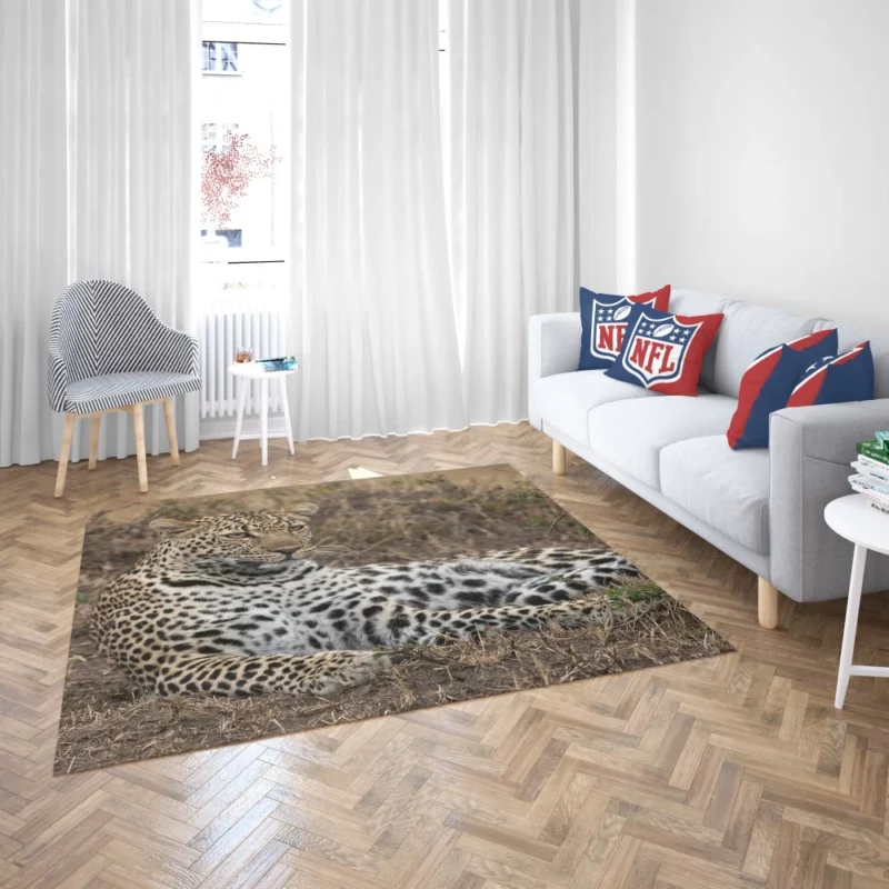 Leopard Mysterious Aura Rug 2