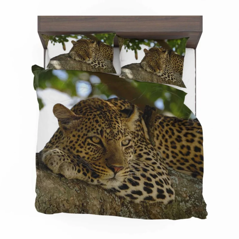 Leopard Mysterious Presence Feline Majesty Bedding Set 1