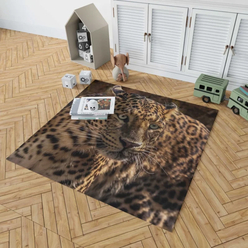 Leopard Power Rug 1