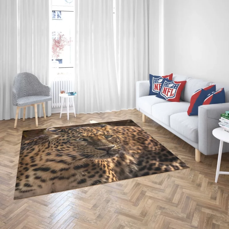 Leopard Power Rug 2