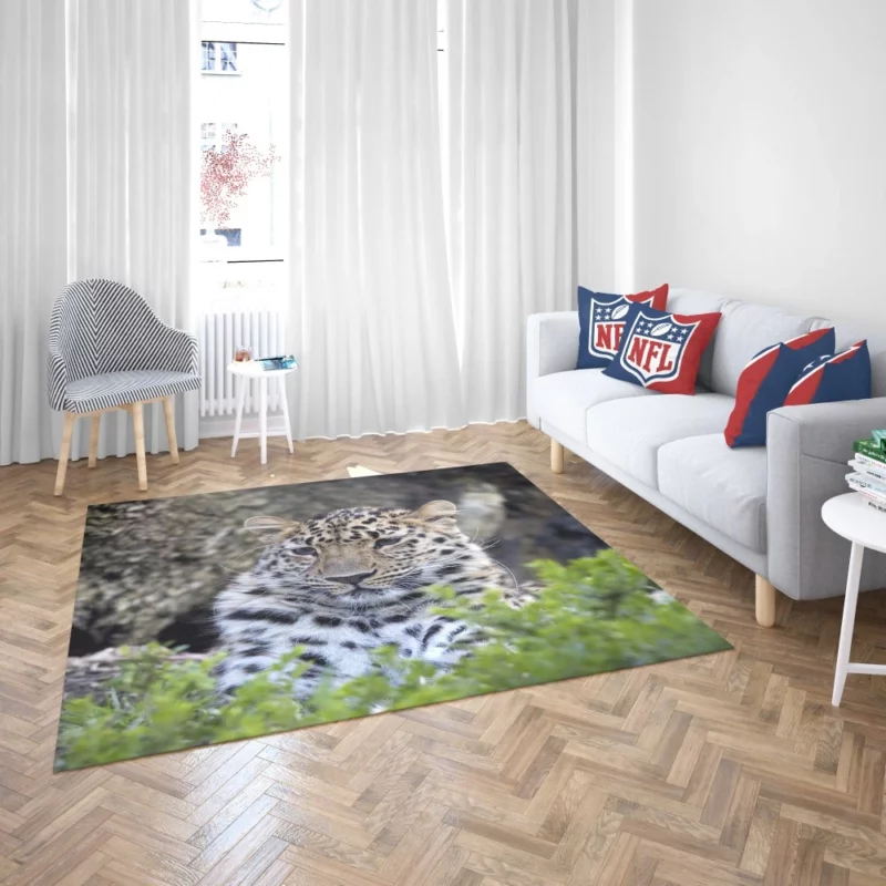 Leopard Powerful Rug 2