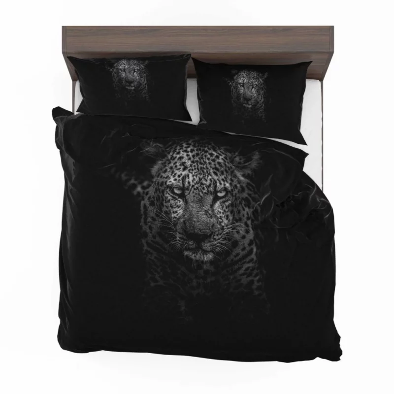 Leopard Realm Night in Kruger National Park Bedding Set 1