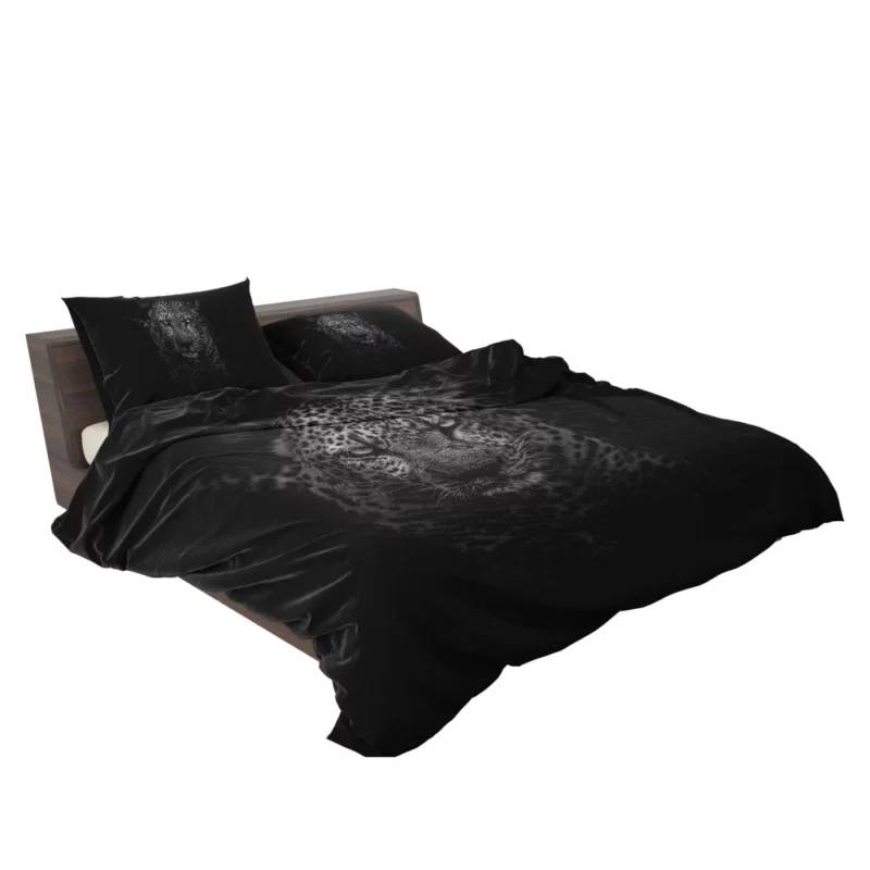 Leopard Realm Night in Kruger National Park Bedding Set 2