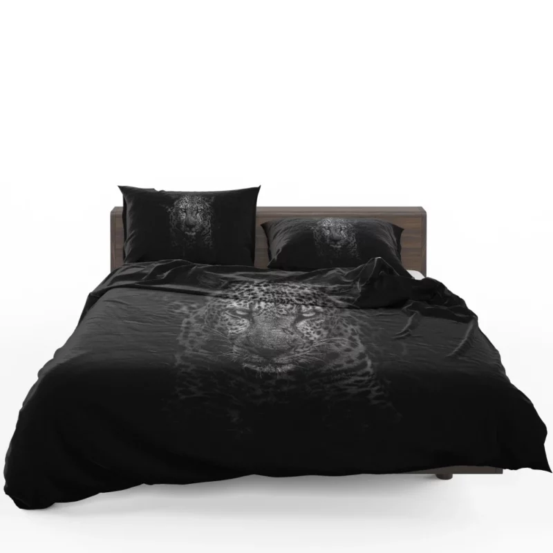 Leopard Realm Night in Kruger National Park Bedding Set