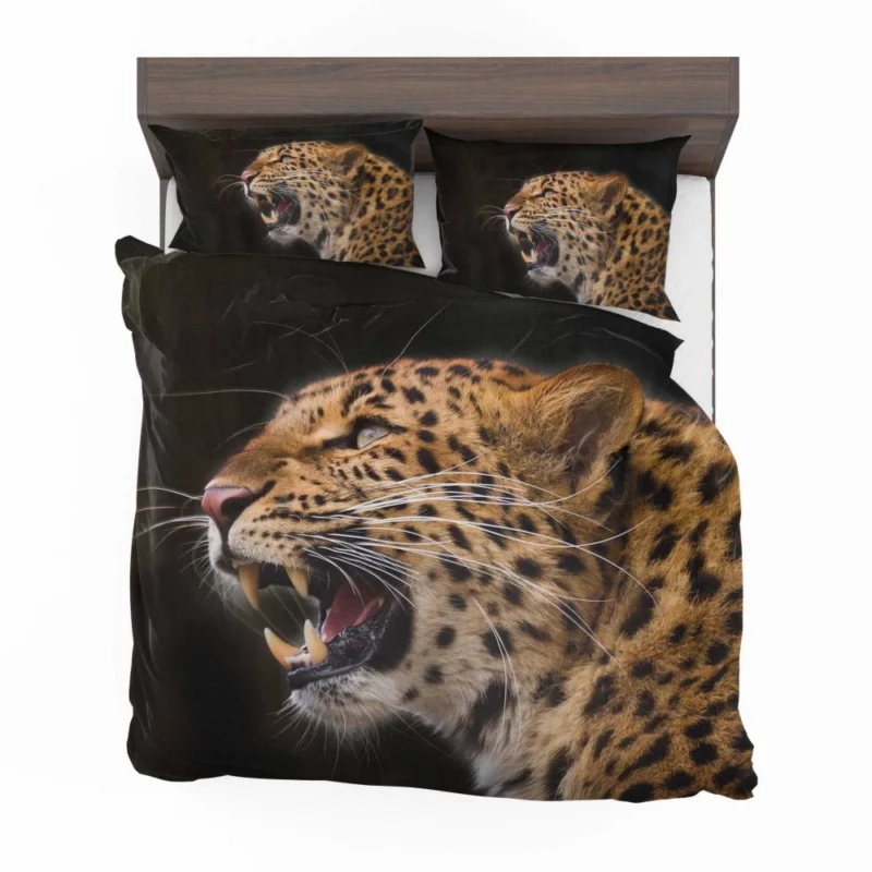 Leopard Stealthy Wilderness Stalk Bedding Set 1