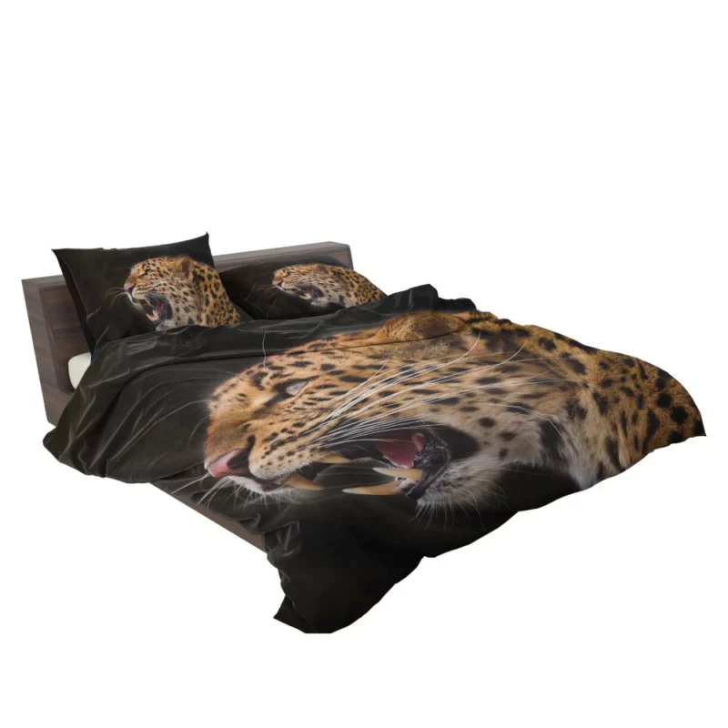 Leopard Stealthy Wilderness Stalk Bedding Set 2