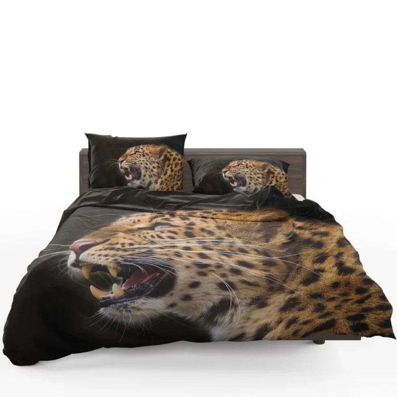 Leopard Stealthy Wilderness Stalk Bedding Set