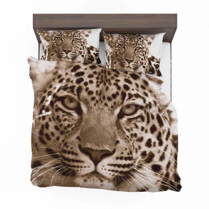 Leopard The Wild Elegance of South Africa Bedding Set 1