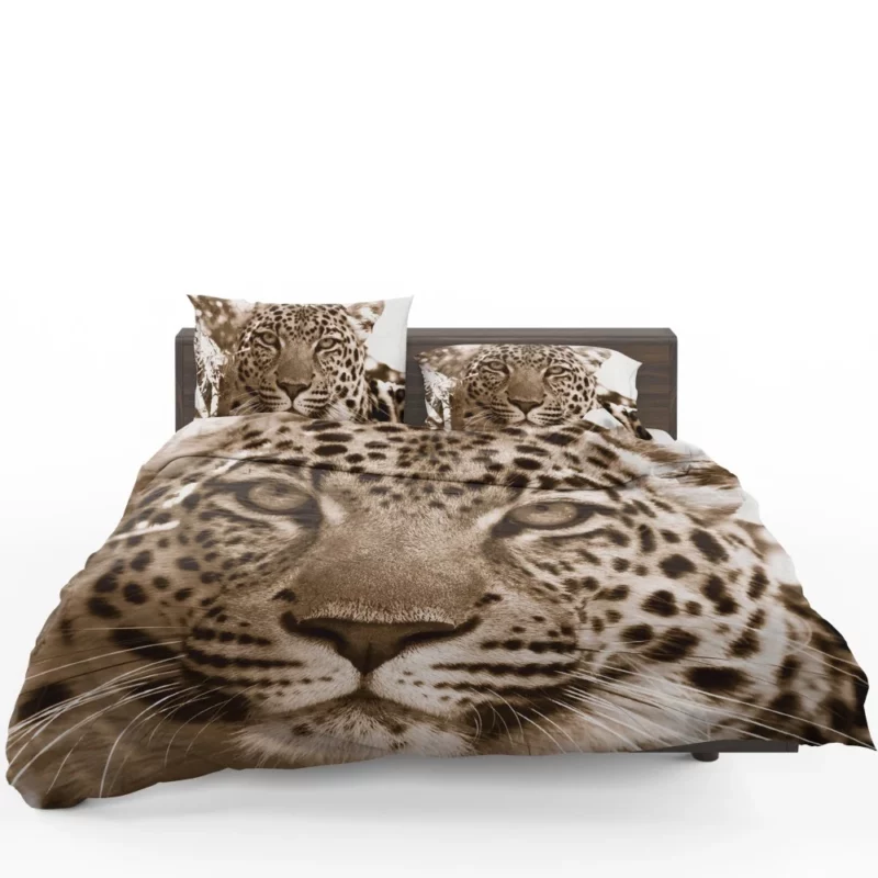 Leopard The Wild Elegance of South Africa Bedding Set