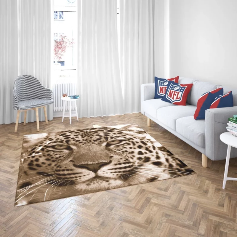 Leopard The Wild Elegance of South Africa Rug 2