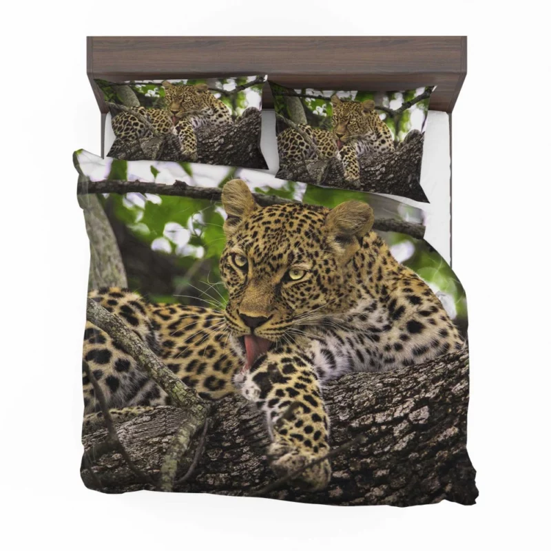 Leopard Untamed Bedding Set 1