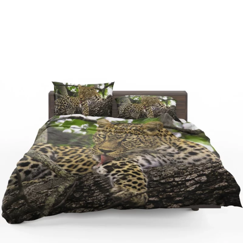 Leopard Untamed Bedding Set