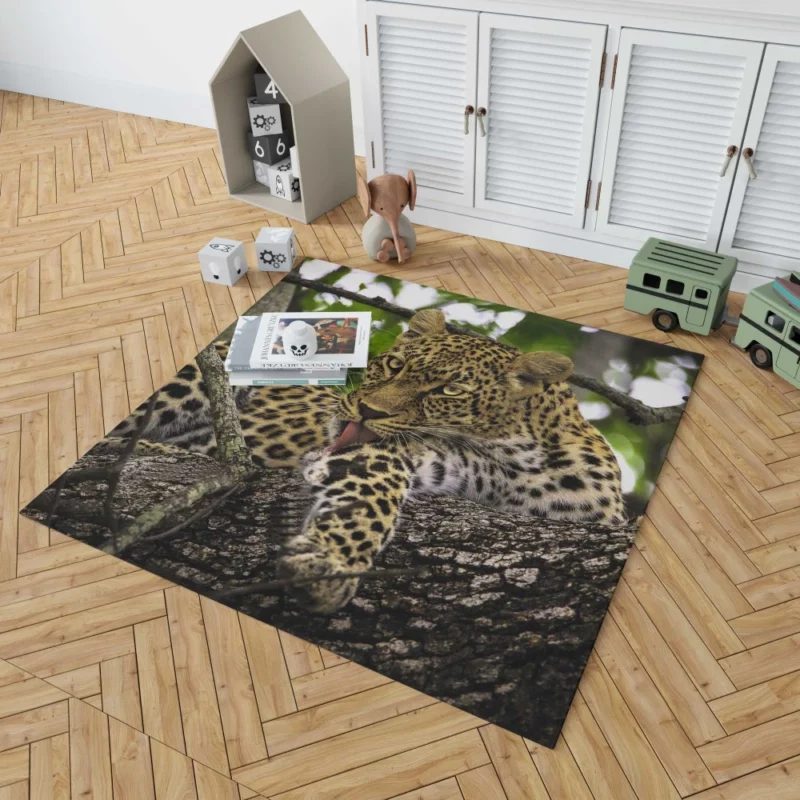 Leopard Untamed Rug 1