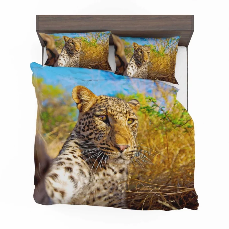 Leopard Urban Selfie City Stroll Bedding Set 1