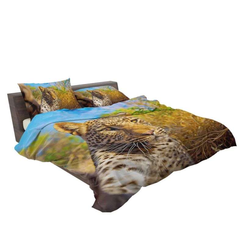 Leopard Urban Selfie City Stroll Bedding Set 2