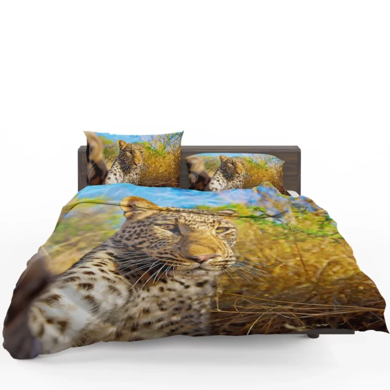 Leopard Urban Selfie City Stroll Bedding Set