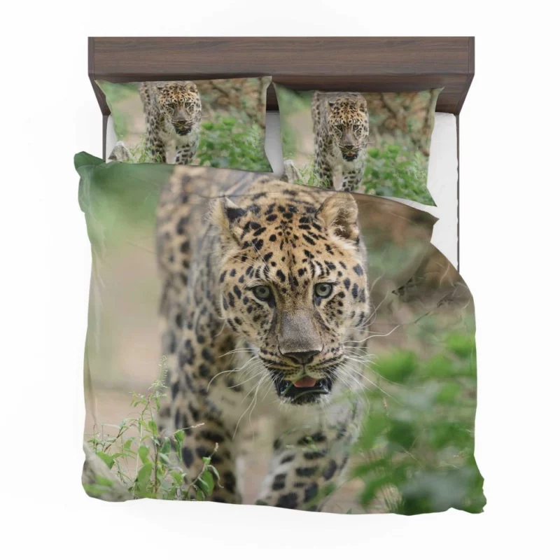 Leopard Vibrant Bedding Set 1