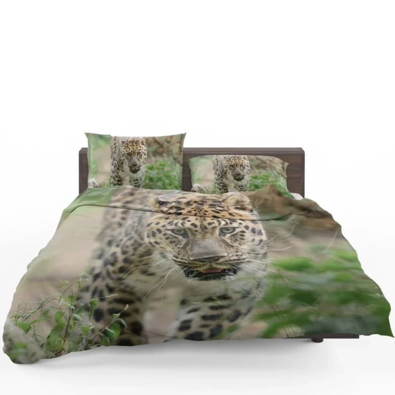 Leopard Vibrant Bedding Set