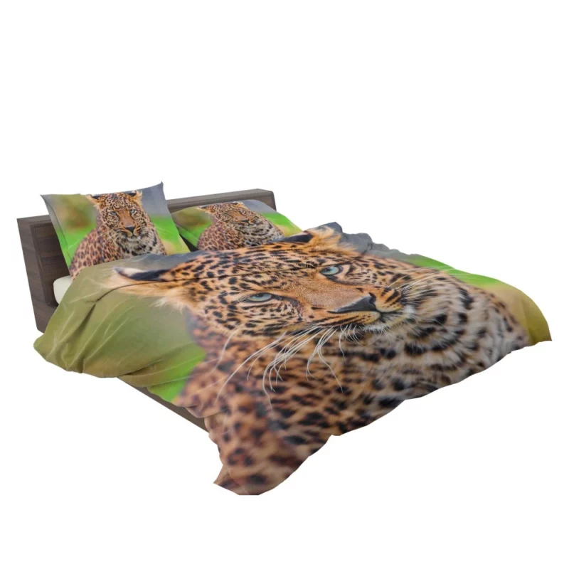 Leopard Wild Animal Bedding Set 2