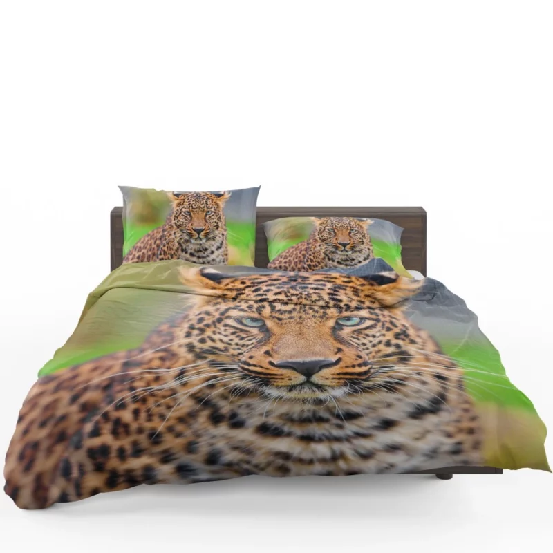 Leopard Wild Animal Bedding Set