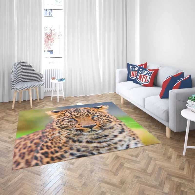 Leopard Wild Animal Rug 2