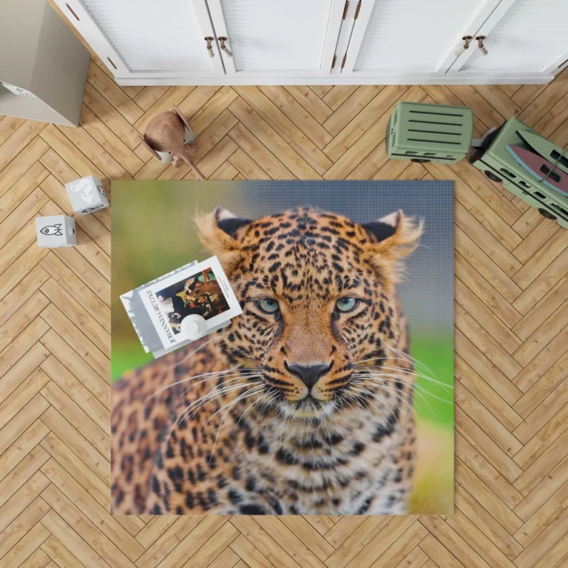 Leopard Wild Animal Rug