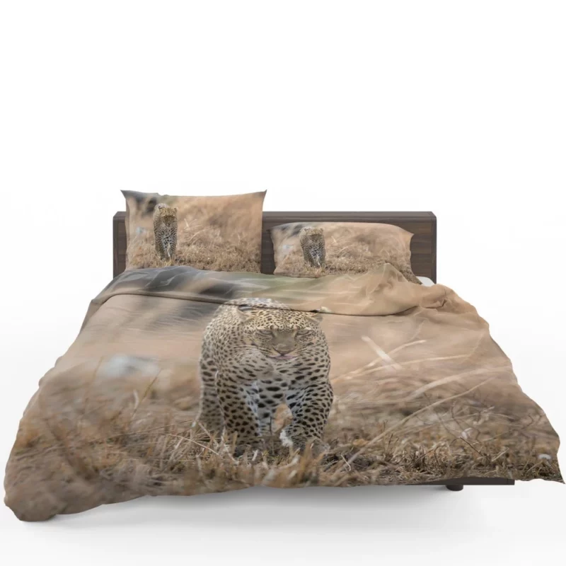 Leopard Wild Elegance Feline Grace Bedding Set