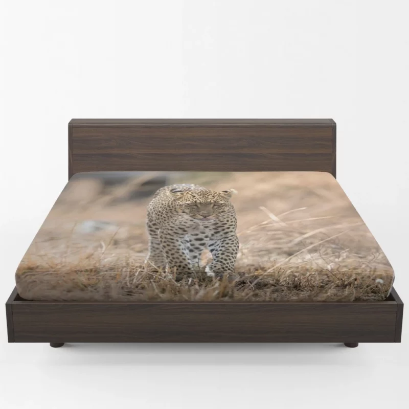 Leopard Wild Elegance Feline Grace Fitted Sheet