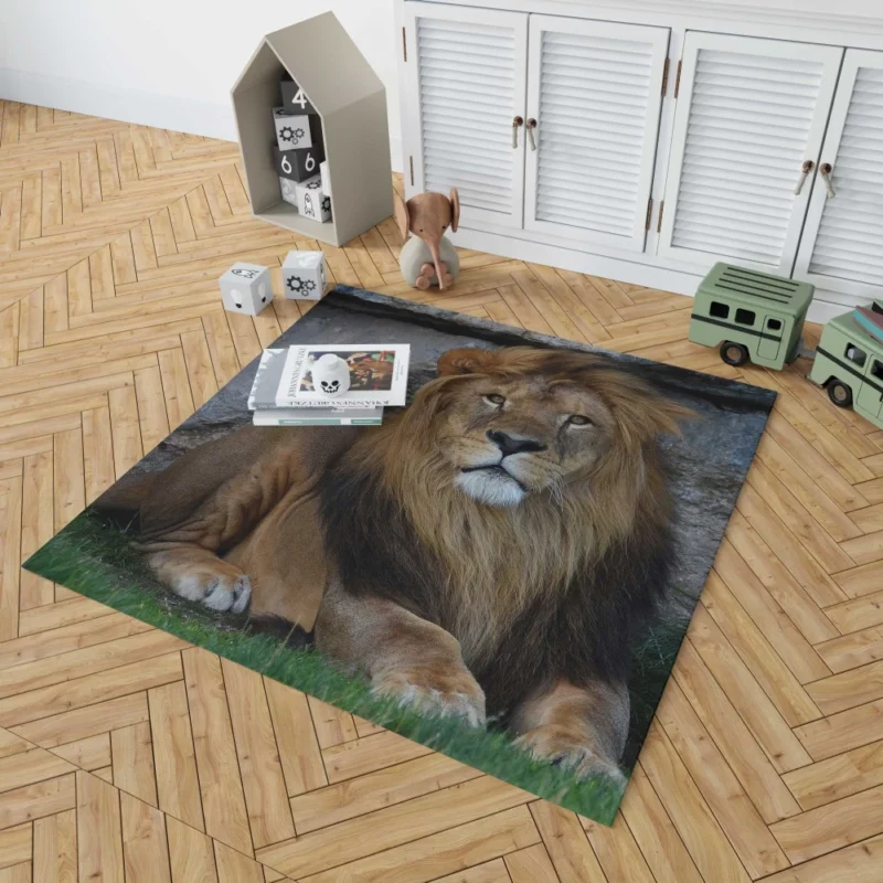 Lion Adaptable Rug 1