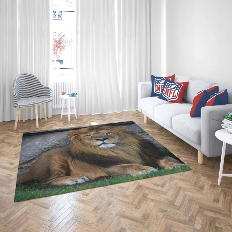 Lion Adaptable Rug 2