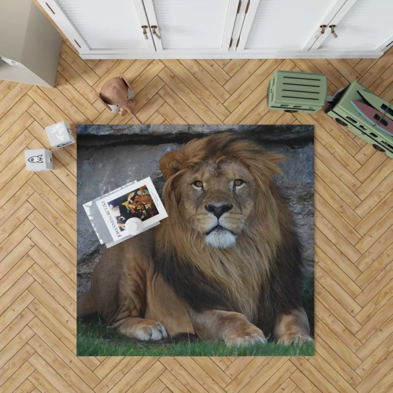 Lion Adaptable Rug