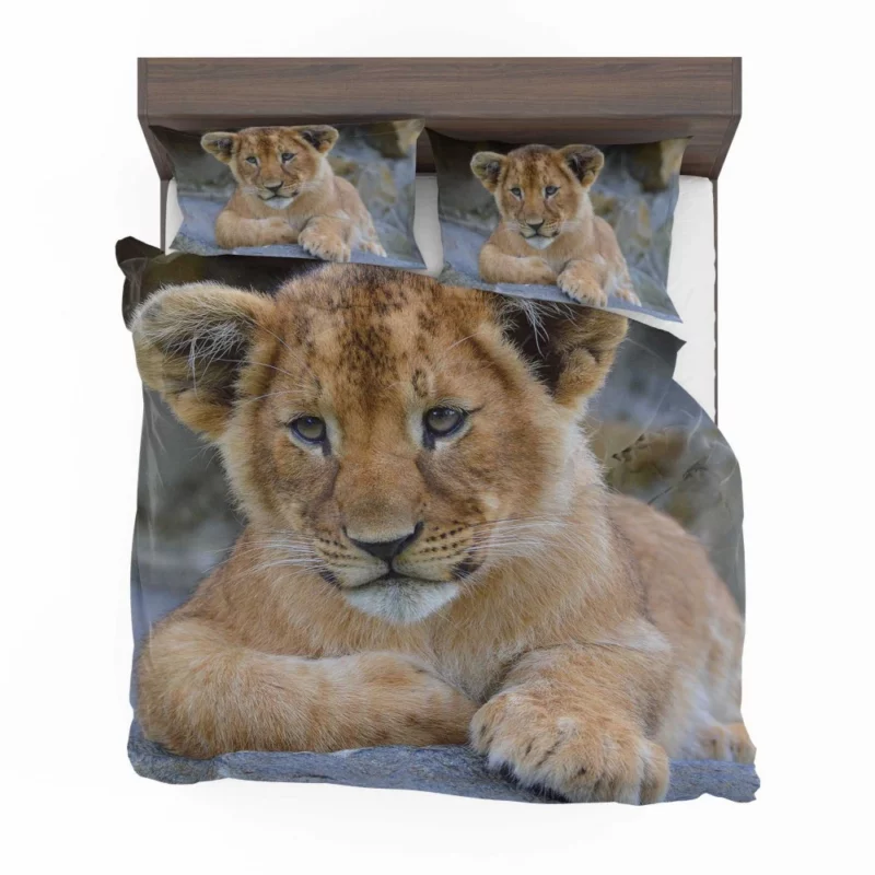 Lion Camouflaged Bedding Set 1