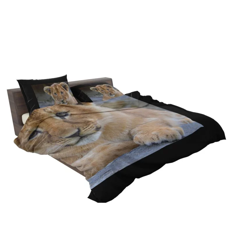 Lion Camouflaged Bedding Set 2