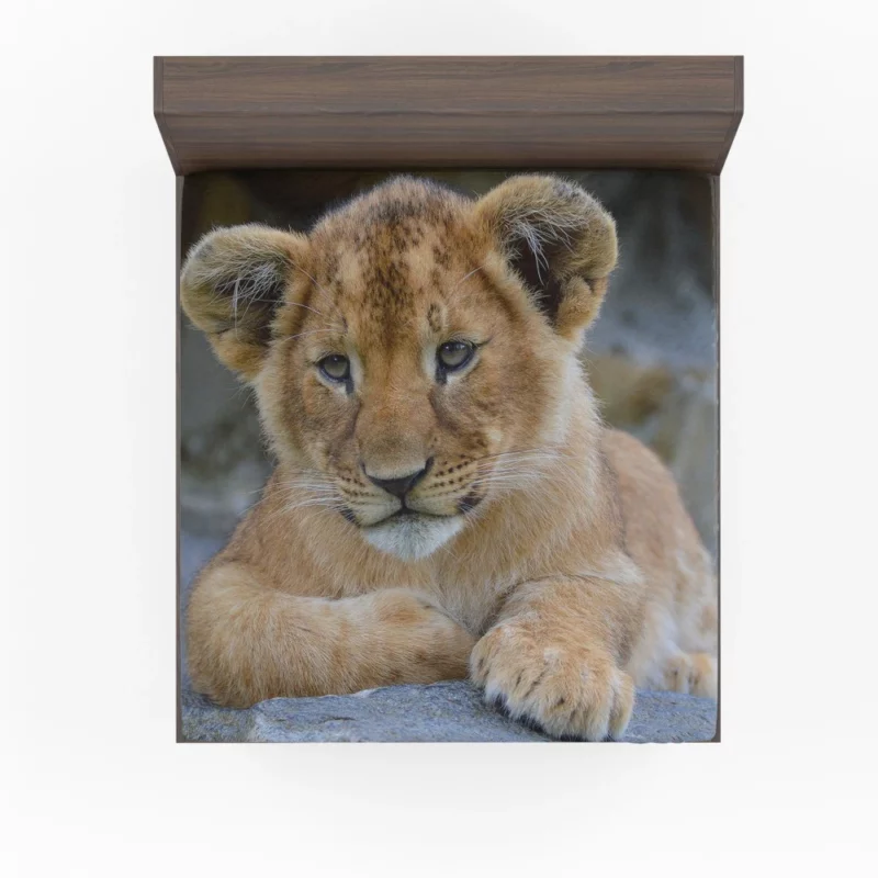 Lion Camouflaged Fitted Sheet 1