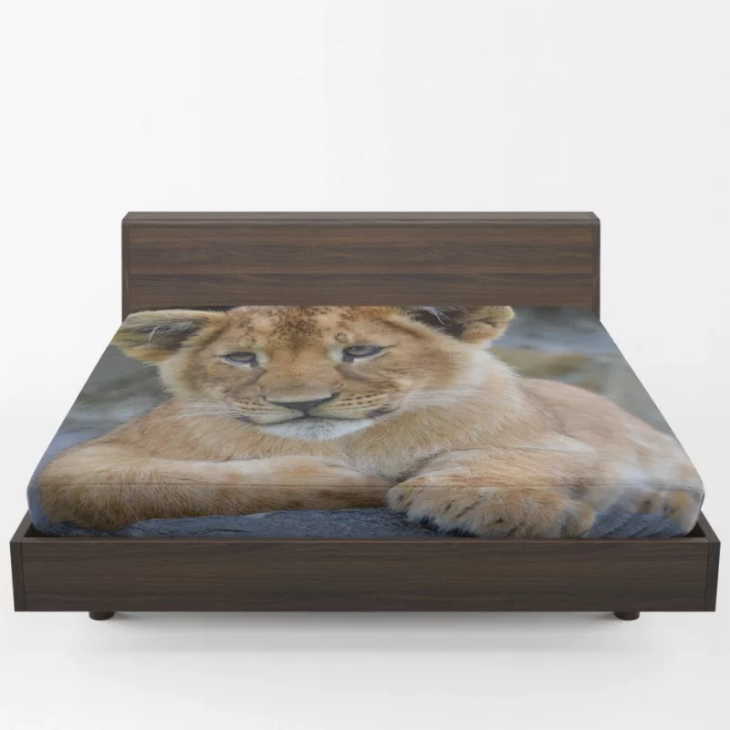 Lion Camouflaged Fitted Sheet