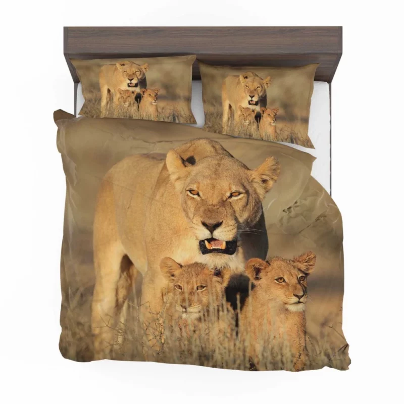 Lion Cub Depth of Field Wonder Bedding Set 1