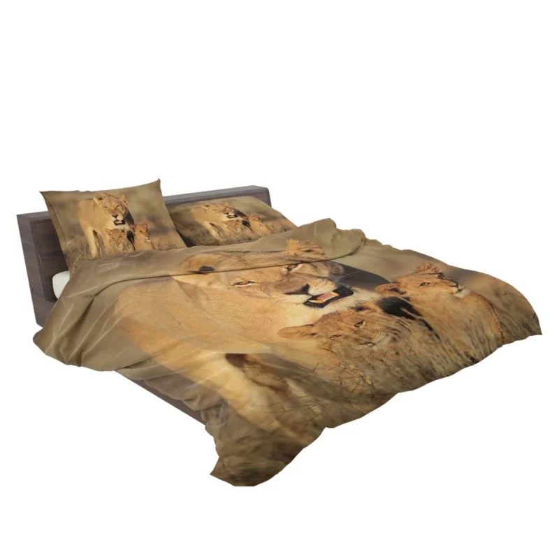 Lion Cub Depth of Field Wonder Bedding Set 2