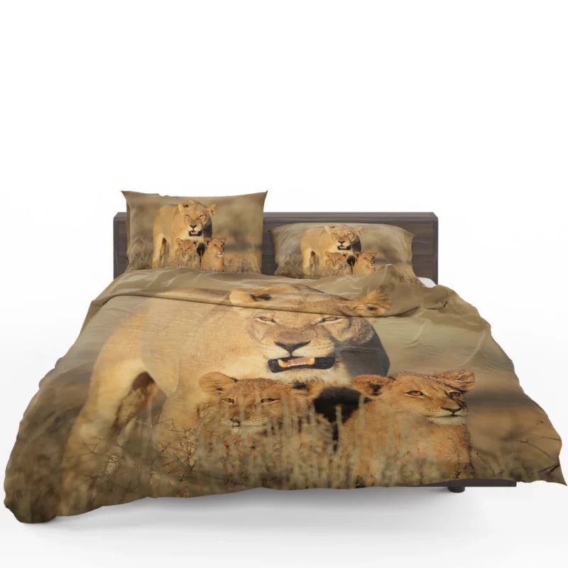 Lion Cub Depth of Field Wonder Bedding Set