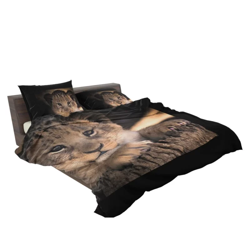 Lion Cub Irresistible Cuteness Bedding Set 2