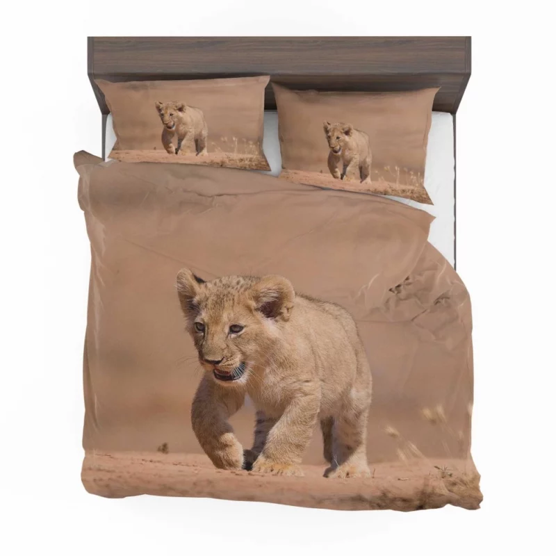 Lion Cub Love Innocent Joy Bedding Set 1