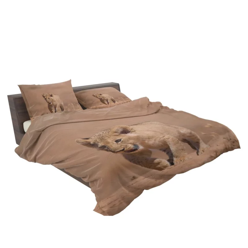 Lion Cub Love Innocent Joy Bedding Set 2