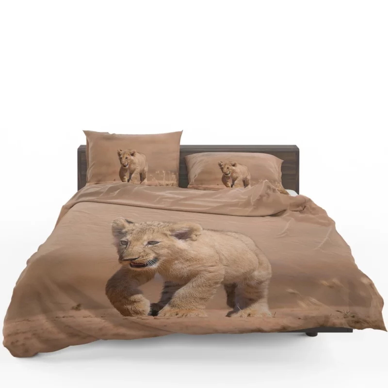 Lion Cub Love Innocent Joy Bedding Set